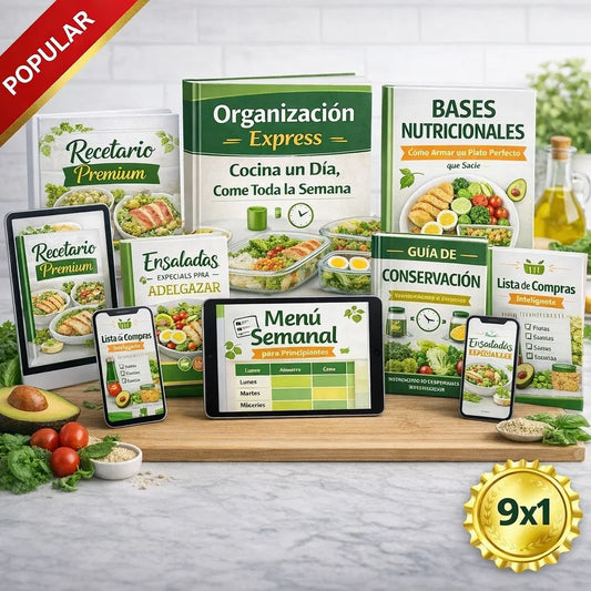 ENSALADAS PREMIUM 🥗✨